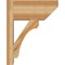 Ekena Millwork Legacy Slat Rough Sawn Outlooker, Western Red Cedar, 8"W x 16"D x 20"H OUT08X16X20LEC06RWR - alternate 4